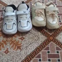 دوجفت کفش بچه گانه نو