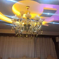 لوستر بسیار شیک ۱۵ شاخه|لوستر و چراغ آویز|سهند, |دیوار