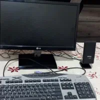 کیس وکی بورد ومانیتور|رایانه رومیزی|کارون, |دیوار