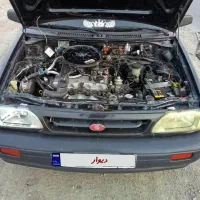 پراید بی رنگ درحد