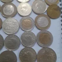 مقداری سکه ترک ار همه مدل موجود هست