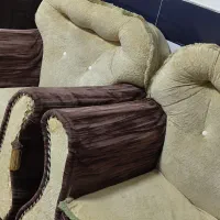 2عدد مبل تک نفره|مبلمان خانگی و میز عسلی|تاکستان, |دیوار