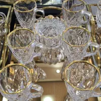 فنجان لبطلا و کریستال|ظروف سرو و پذیرایی|یزد, |دیوار