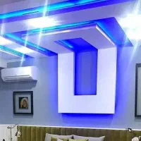 اجرای گچ ،کناف و نقاشی ساختمان