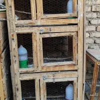 قفس جفت کن|لوازم جانبی حیوانات|گلپایگان, |دیوار