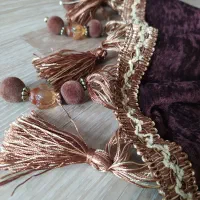 فروش والون پرده مخمل|پرده، رانر، رومیزی|خوی, |دیوار