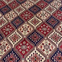 فرش دستبافت تمام‌کرک ۱۲متری کرم/اقساط|فرش|شیراز, قدوسی غربی|دیوار