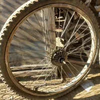 لوزم دوچرخه طوقه خورشیدی جلو