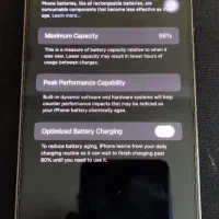 آیفون سیزده پرومکس ۹۸ درصد iphone 13max|موبایل|تهران, مهران|دیوار