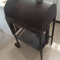 یکعددباربیکیو زغالی