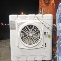 کولر درحد نو سرمایش بالا بدون صدا اضافی