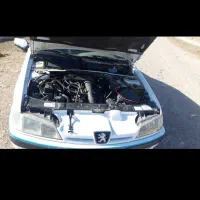 پژو پارس دوگانه کارخانه|خودرو سواری و وانت|مشگین شهر, |دیوار