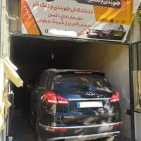 کمک فنر استوک زیرصفری تعمیرنشده درحد|قطعات یدکی و لوازم جانبی|بروجرد, |دیوار