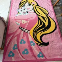 فرش کودک دخترونه