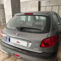 پژو ۲۰۶ تیپ ۲ مدل ۹۶ - کم کارکرد