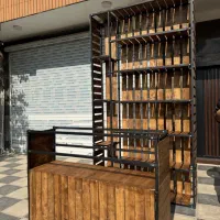 کافه باریستا بار رخت بند پیچی قفسه رگال دار۶۸|بندرخت و رختآویز|کرج, اتحاد|دیوار