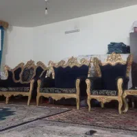 مبل سلطنتی|مبلمان خانگی و میز عسلی|اصفهان, ارزنان|دیوار