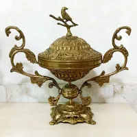 شکلات خوری برنجی