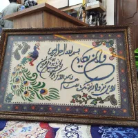 تابلو پته طاووس|تابلو، نقاشی، عکس|کرمان, |دیوار