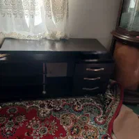 میز تلوزیون چوبی