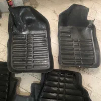 کف پایی لاستیک و چراغ ۲۰۶|قطعات یدکی و لوازم جانبی|تاکستان, |دیوار