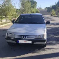 پژو 405 مدل 91دوگانه کارخونه