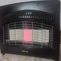 بخاری بدون دودکش سرامیکی  ترموکوبل دارپلار درحد نو