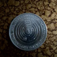 سکه 5 مارکی نقره|کلکسیون سکه، تمبر، اسکناس|تهران, فردوسی|دیوار