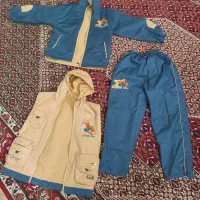 کاپشن وجلدوشلوار پسرانه خارجی