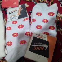 جوراب دخترانه ساقه کوتاه