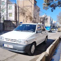 پراید مدل 98 بی رنگ