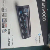 فروش ضبط کنوود Bt640u بلوتوث دار در حد نو