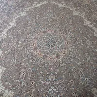 فرش گردویی. کرم