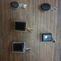 گردنبند و گوشواره از سنگ شووه اصل اصل