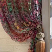 پرده آماده قیمت فقط و فقط 350000تومان هزار تومان