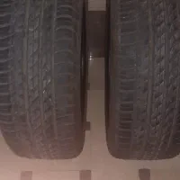 یک جفت تایر فیدلیتی پرایم کویر سایز  ۲۰  ۴۰  ۲۵۵