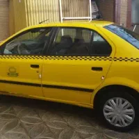 تاکسی سمند گردشی مسکن مهر فولادشهر