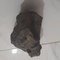 شهاب سنگ با ۵درصد چسبندگی آهنربا از کویر شهداد