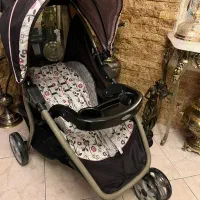 کالسکه مبله امریکایی برند گراکو|کالسکه و لوازم جانبی|تهران, شهرک کوهسار|دیوار