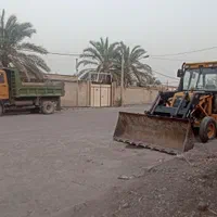 خاور تراکتور بیل مکانیکی برای انواع شن/ نخاله/کرسی|خدمات حمل و نقل|بم, |دیوار