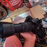 دوربین Canon  40D و لنز ۲۵۰-۵۵.