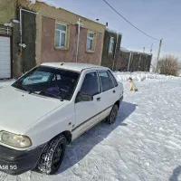 پراید مدل ۹۳ کم کار