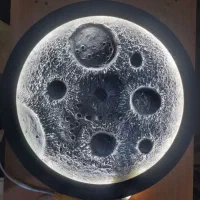 تابلو دکوراتیو ماه