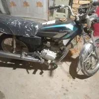 هوندا ۱۲۵ پلاک ملی