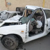 سمند lx تصادفی