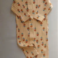 سرهمی دخترانه برند جورج ،سایز 6 ماه تا 3 سال