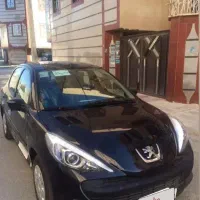 پژو ۲۰۷ دنده مشکی صفر