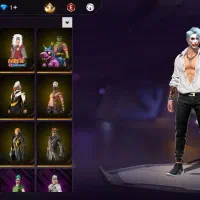 اکانت فریفایر گاد|کنسول، بازی ویدئویی و آنلاین|آزادشهر, |دیوار