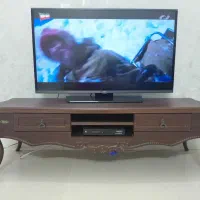 میز تلویزیون تمام ام دی اف درجه یک ۱۴۰ سانت شیک