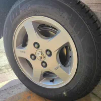 چهار حلقه لاستیک صفر بارز